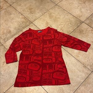Native Northwest Apparel Tshirt. Size M    Art by indigenous artists.